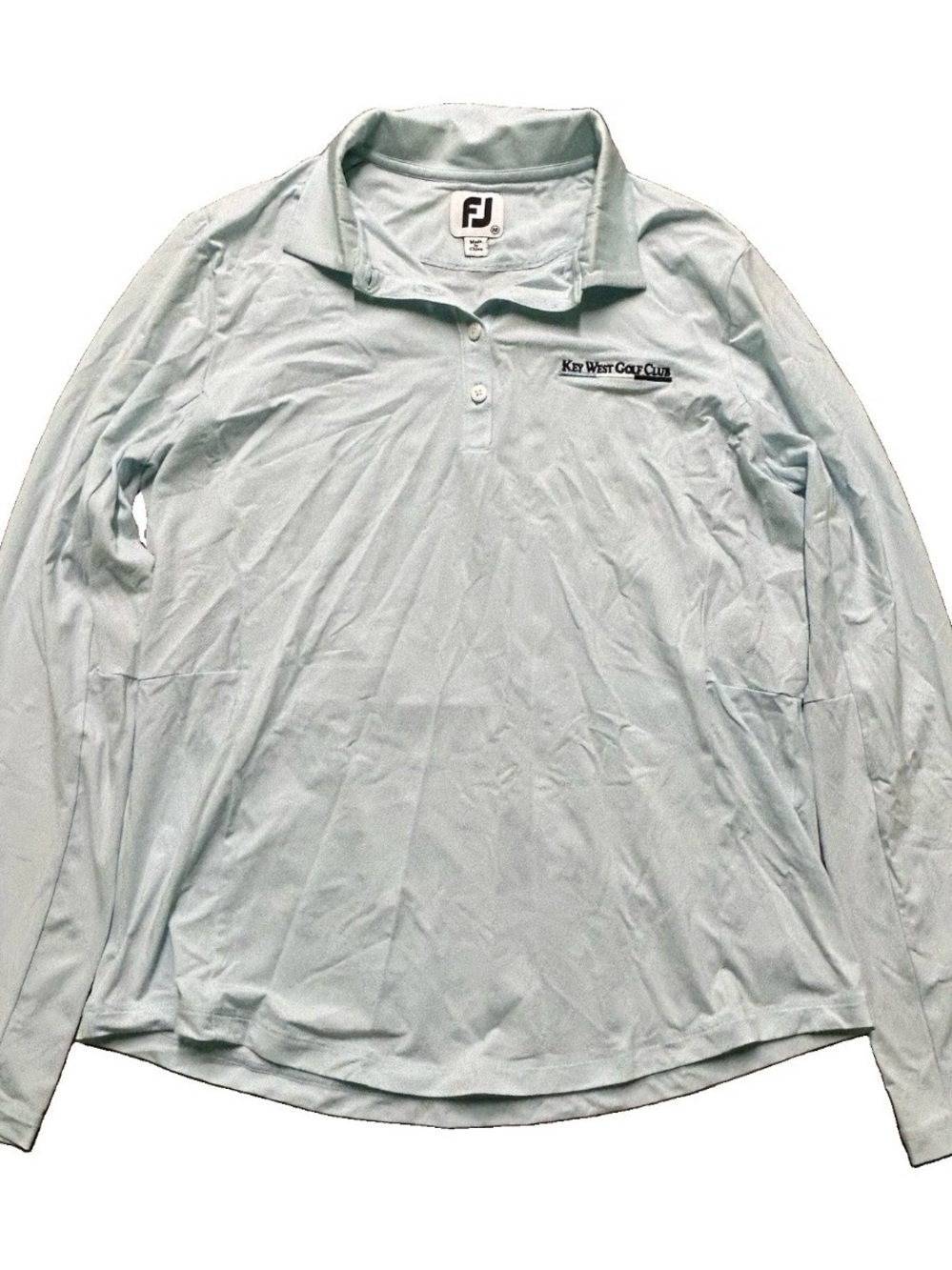 Women’s FootJoy Long Sleeve Collard Golf Shirt Size Medium